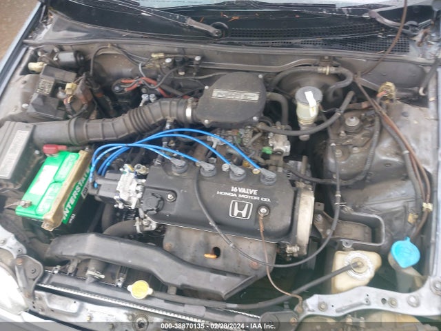 1988 HONDA CIVIC 1.5 DX VIN: JHMED6455JS036659