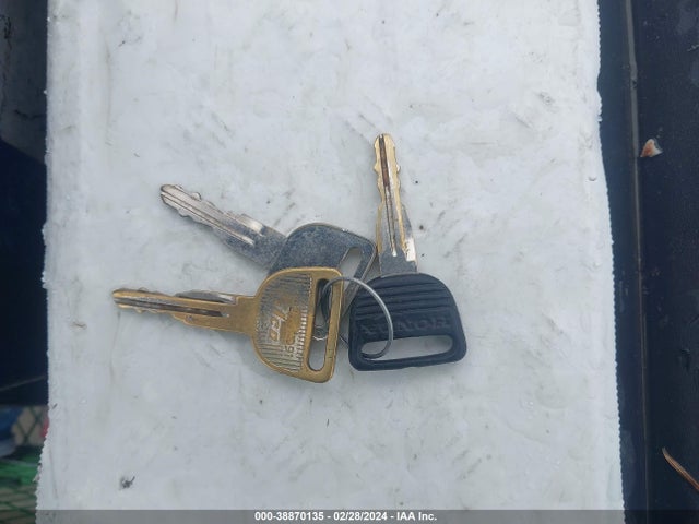 1988 HONDA CIVIC 1.5 DX VIN: JHMED6455JS036659