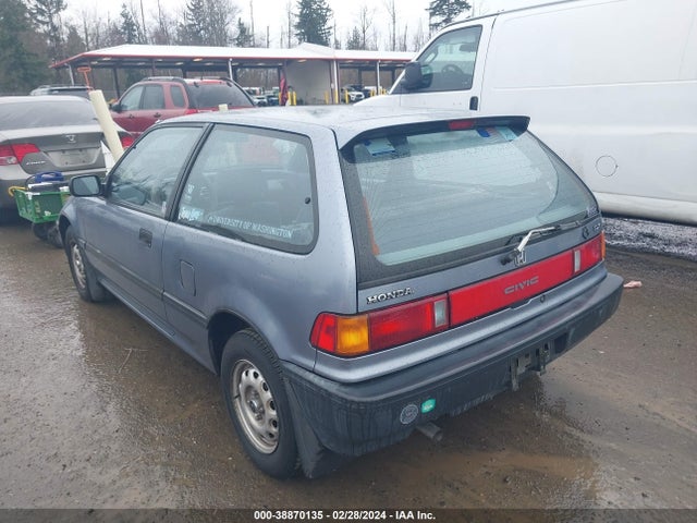 1988 HONDA CIVIC 1.5 DX VIN: JHMED6455JS036659