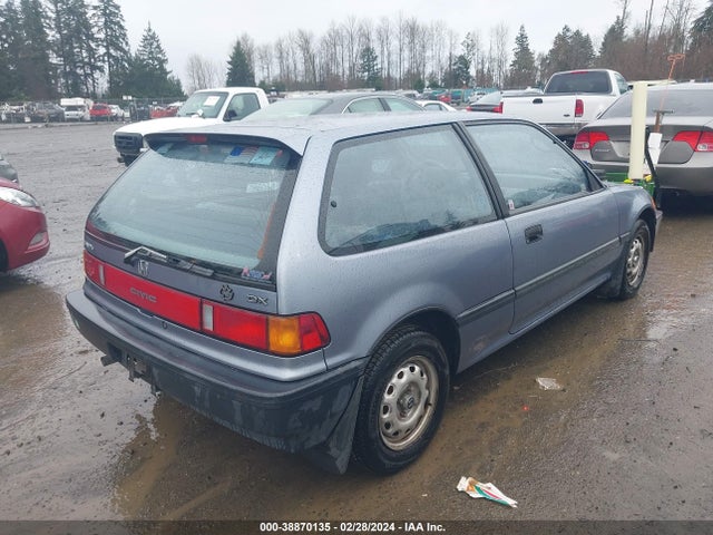 1988 HONDA CIVIC 1.5 DX VIN: JHMED6455JS036659