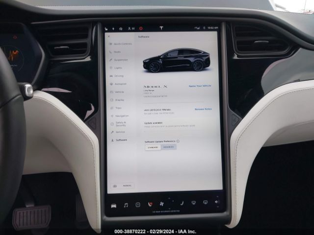 5YJXCBE26KF182755 Tesla Model X 100d/75d/long Range