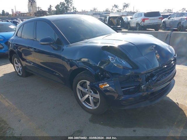 2021 PORSCHE MACAN WP1AA2A58MLB12684 Photo 0