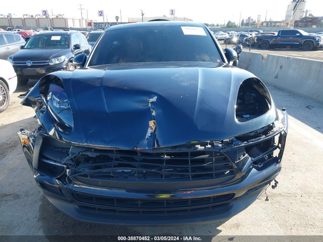 Porsche Macan 2021 WP1AA2A58MLB12684 Image 12