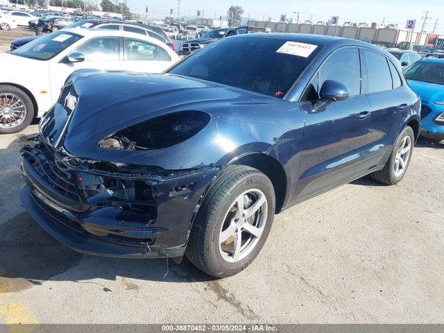2021 PORSCHE MACAN WP1AA2A58MLB12684 Photo 1