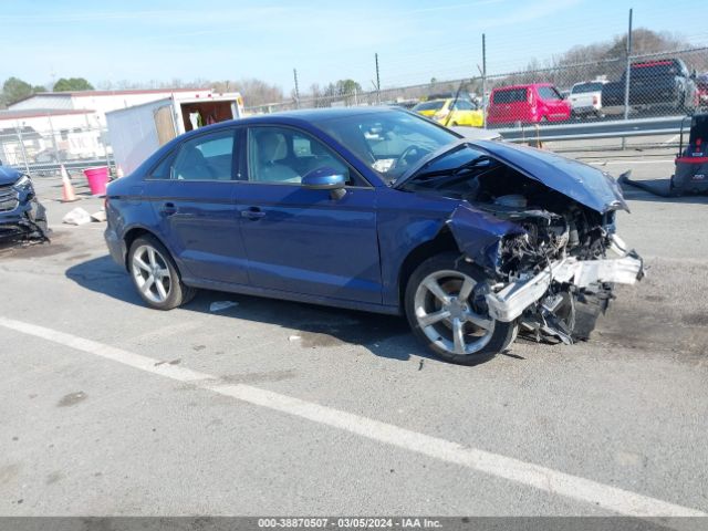 Auction sale of the 2016 Audi A3 2.0t Premium, vin: WAUB8GFF5G1027119, lot number: 38870507