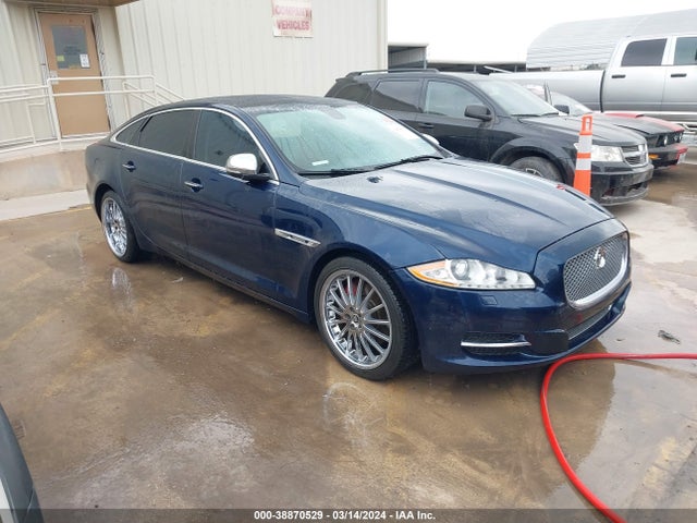 2012 JAGUAR XJ SAJWA2GB5CLV38238 Photo 0