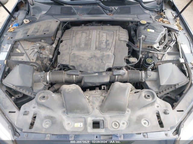 2012 JAGUAR XJ SAJWA2GB5CLV38238 Photo 9