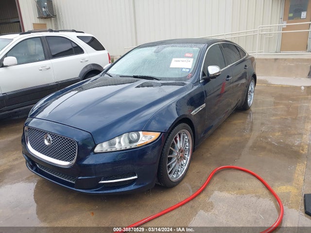 2012 JAGUAR XJ SAJWA2GB5CLV38238 Photo 1