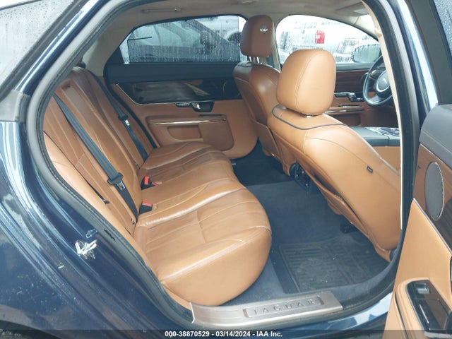 2012 JAGUAR XJ SAJWA2GB5CLV38238 Photo 7