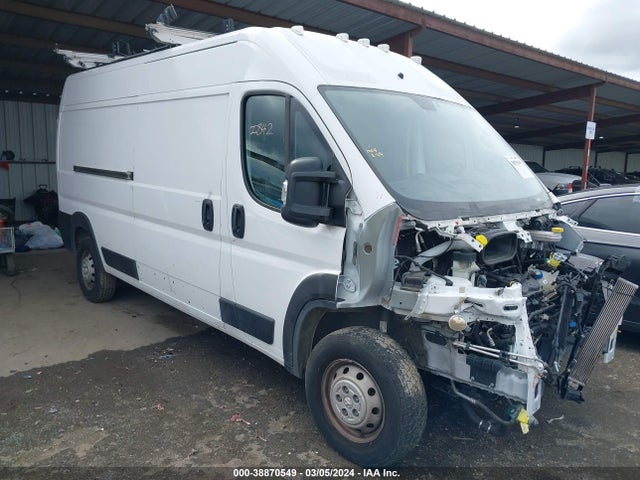RAM Promaster 2500 High Roof 159 Wb 2019 3C6TRVDG6KE521622 головне зображення