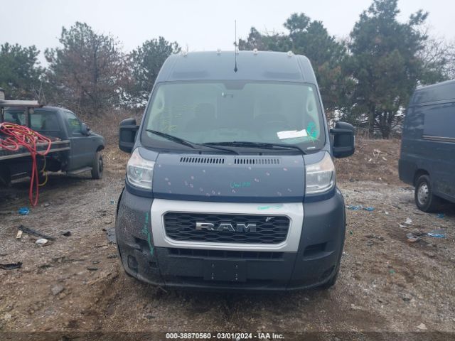 3C6TRVDG7KE520821 RAM Promaster 2500 High Roof 159 Wb