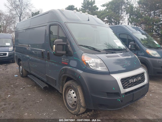 RAM Promaster 2500 High Roof 159 Wb 2019 3C6TRVDG2KE514795 головне зображення