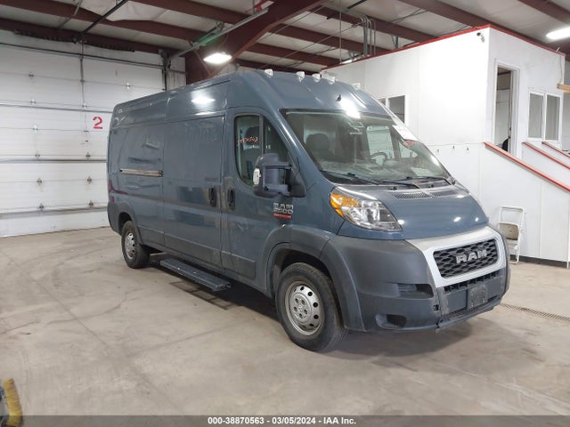 RAM Promaster 2500 High Roof 159 Wb 2019 3C6TRVDG2KE514652 zdjęcie główne