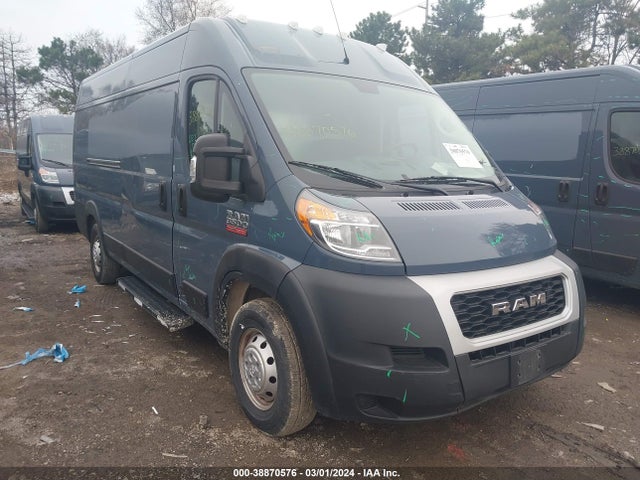 RAM Promaster 3500 Cargo Van High Roof 159 Wb Ext 2019 3C6URVJGXKE551568 главное изображение