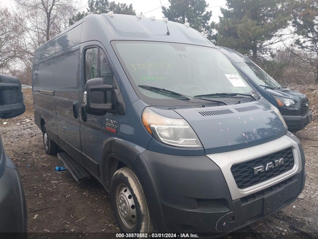 RAM Promaster 3500 Cargo Van High Roof 159 Wb Ext 2019 3C6URVJGXKE558455 main image