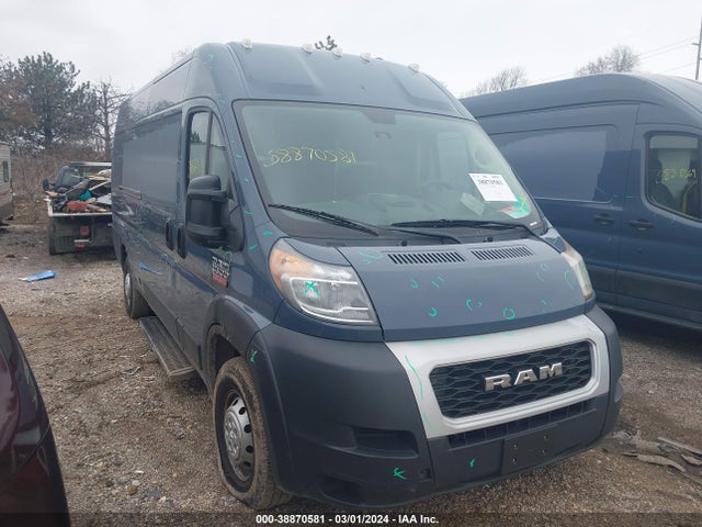 RAM Promaster 3500 Cargo Van High Roof 159 Wb Ext 2019 3C6URVJG5KE558489 main image