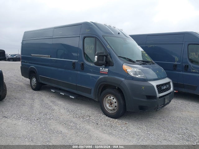 RAM Promaster 3500 Cargo Van High Roof 159 Wb Ext 2020 3C6URVJG1LE108243 zdjęcie główne
