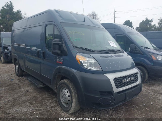 RAM Promaster 2500 High Roof 159 Wb 2019 3C6TRVDGXKE514589 zdjęcie główne