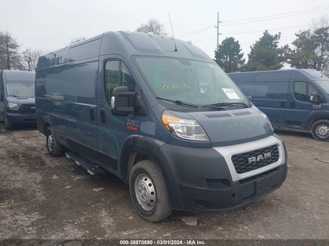 RAM Promaster 3500 Cargo Van High Roof 159 Wb Ext 2020 3C6URVJG6LE112868 main image