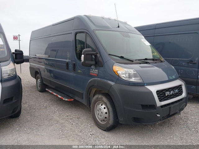 RAM Promaster 3500 Cargo Van High Roof 159 Wb Ext 2021 3C6MRVJG5ME549262 zdjęcie główne