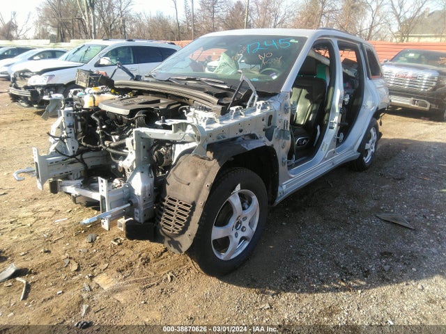 1C4RJHDG1N8561245 Jeep Grand Cherokee Overland 4x4