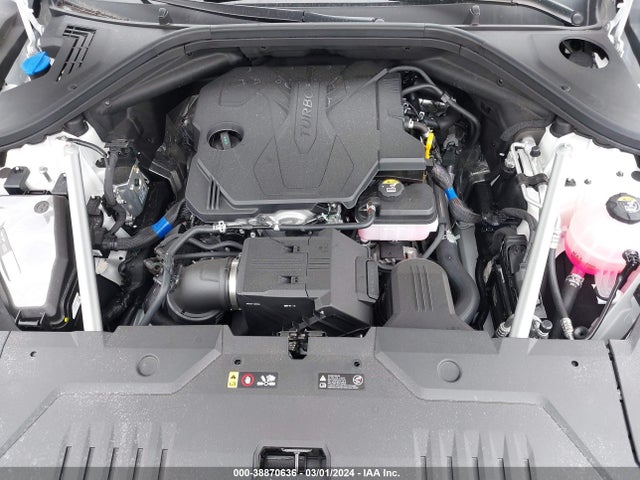 Genesis Gv70 2.5t Awd 2023 KMUMADTB8PU139098 Image 10