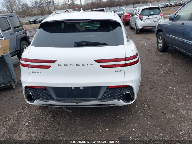 Genesis Gv70 2.5t Awd 2023 KMUMADTB8PU139098 Image 16