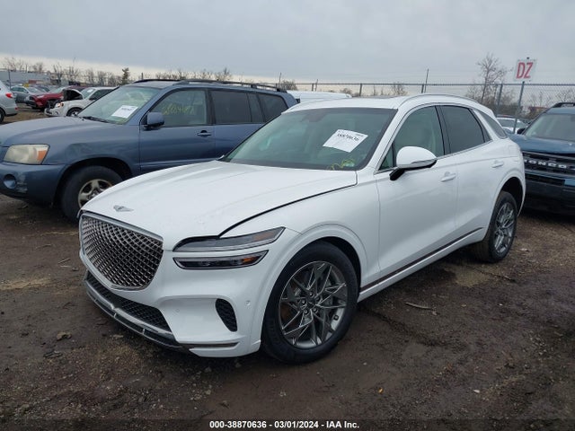 Genesis Gv70 2.5t Awd 2023 KMUMADTB8PU139098 Image 2