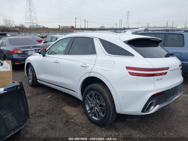 Genesis Gv70 2.5t Awd 2023 KMUMADTB8PU139098 Image 3