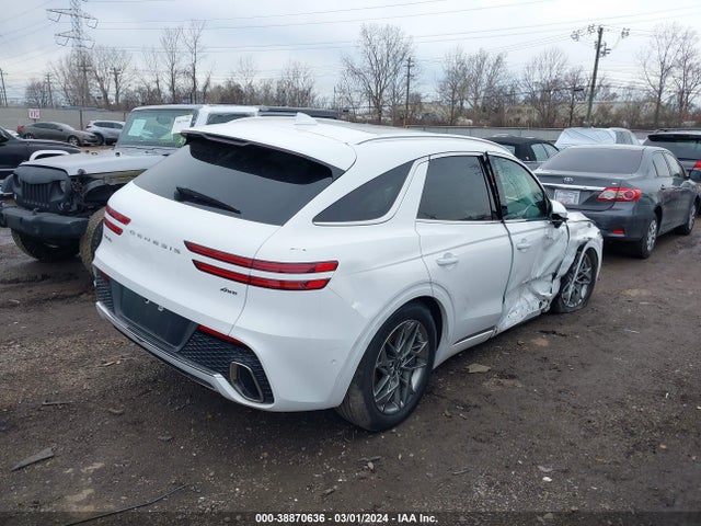 Genesis Gv70 2.5t Awd 2023 KMUMADTB8PU139098 Image 4