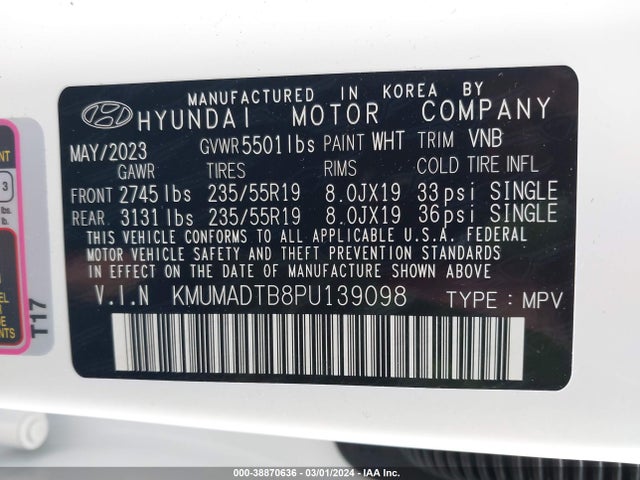 Genesis Gv70 2.5t Awd 2023 KMUMADTB8PU139098 Image 9
