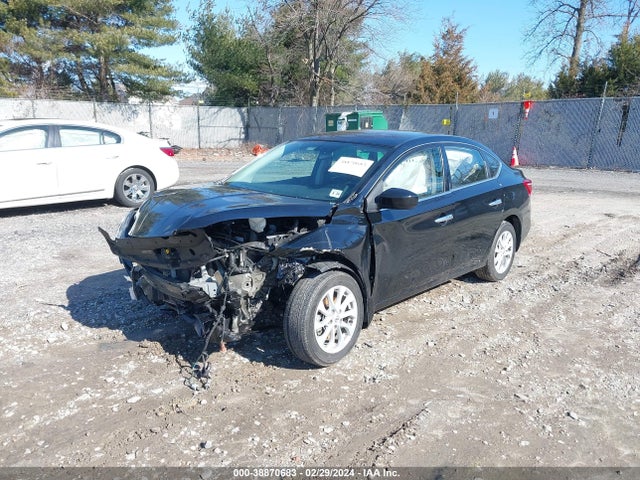 Nissan SENTRA SV 2019 3N1AB7AP4KY336779 Image 2