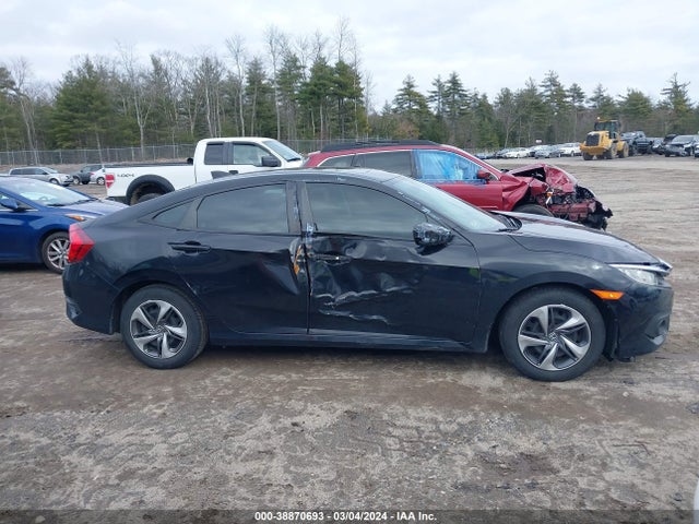 Honda CIVIC EX 2017 2HGFC2F71HH513249 Image 14
