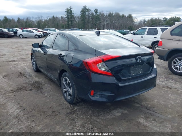 Honda CIVIC EX 2017 2HGFC2F71HH513249 Image 3