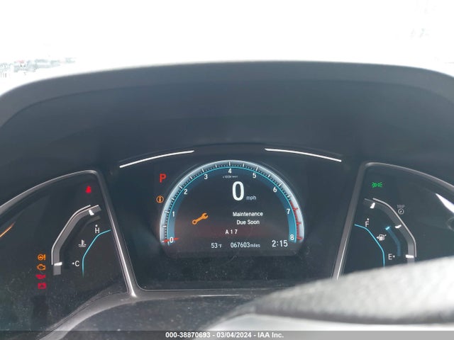 Honda CIVIC EX 2017 2HGFC2F71HH513249 Image 7