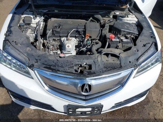 Acura Tlx Technology Package 2017 19UUB1F52HA004711 Image 10