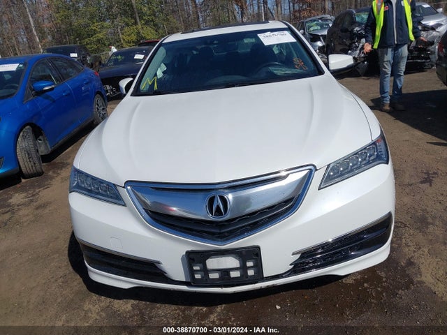 Acura Tlx Technology Package 2017 19UUB1F52HA004711 Image 12