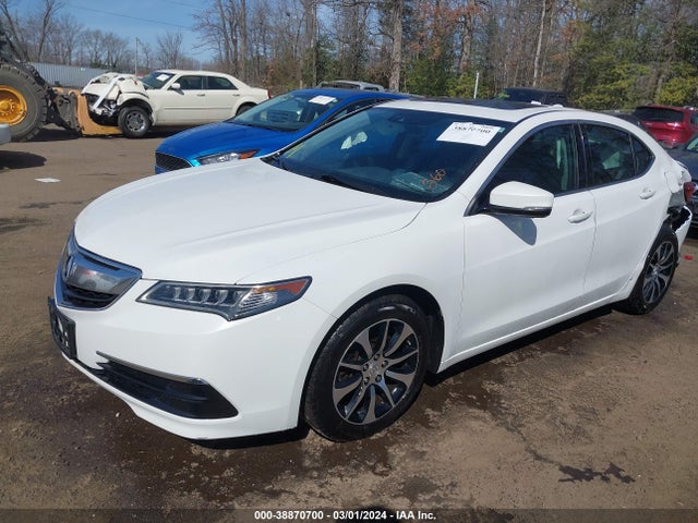 Acura Tlx Technology Package 2017 19UUB1F52HA004711 Image 2