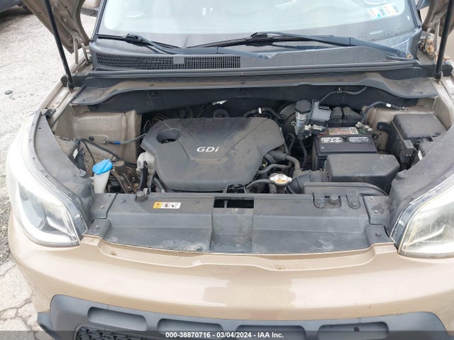 KIA SOUL 2014 KNDJN2A2XE7041722 Image 10