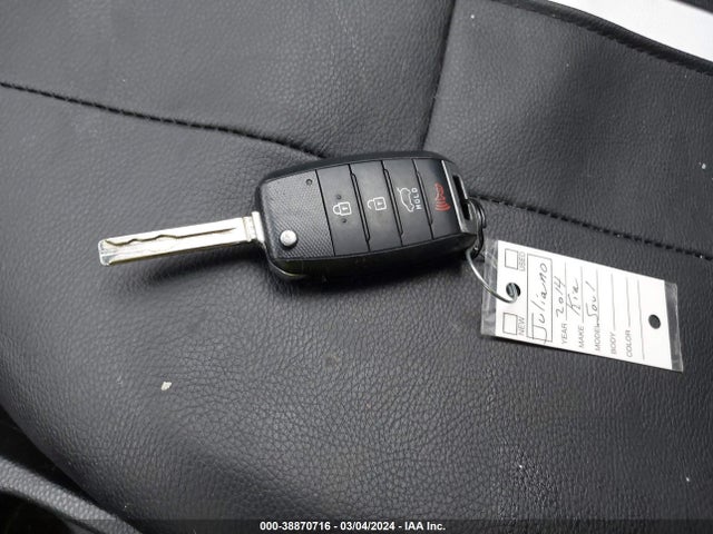 KIA SOUL 2014 KNDJN2A2XE7041722 Image 11