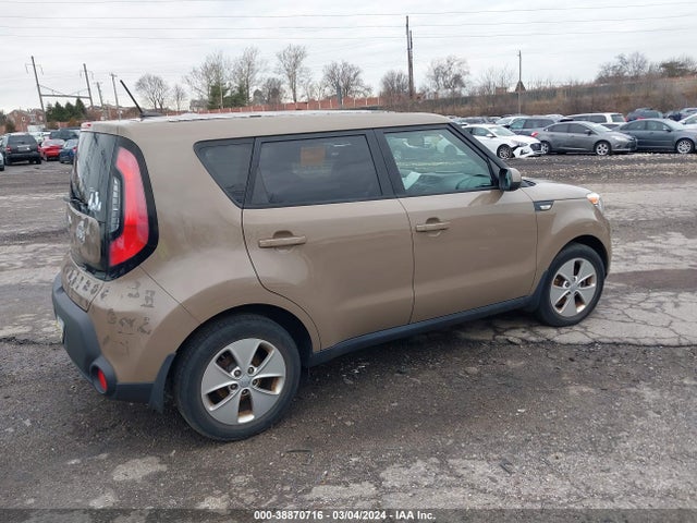 KIA SOUL 2014 KNDJN2A2XE7041722 Image 4