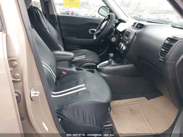 KIA SOUL 2014 KNDJN2A2XE7041722 Image 5