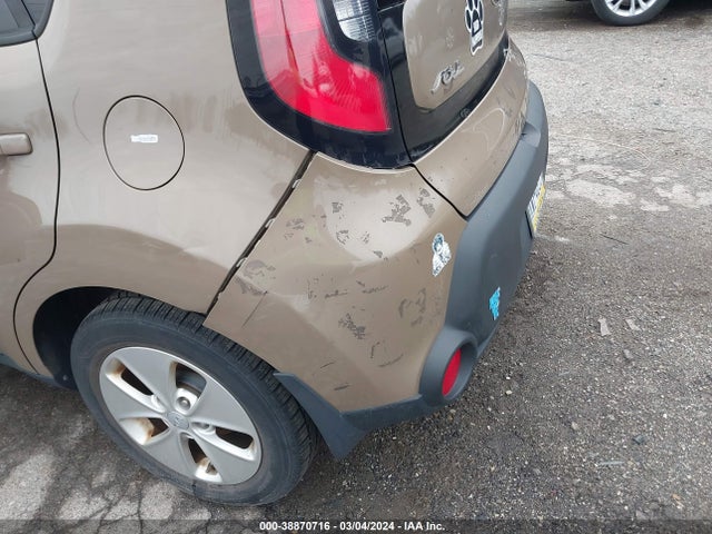 KIA SOUL 2014 KNDJN2A2XE7041722 Image 6
