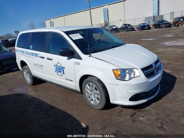 Dodge Grand Caravan Se 2020 2C7WDGBG4LR191405 Image 1