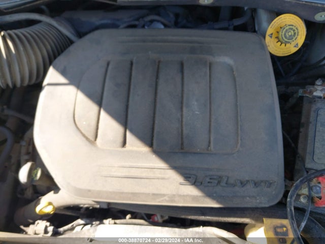 Dodge Grand Caravan Se 2020 2C7WDGBG4LR191405 Image 10