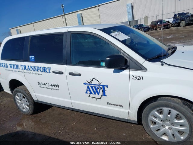 Dodge Grand Caravan Se 2020 2C7WDGBG4LR191405 Image 13