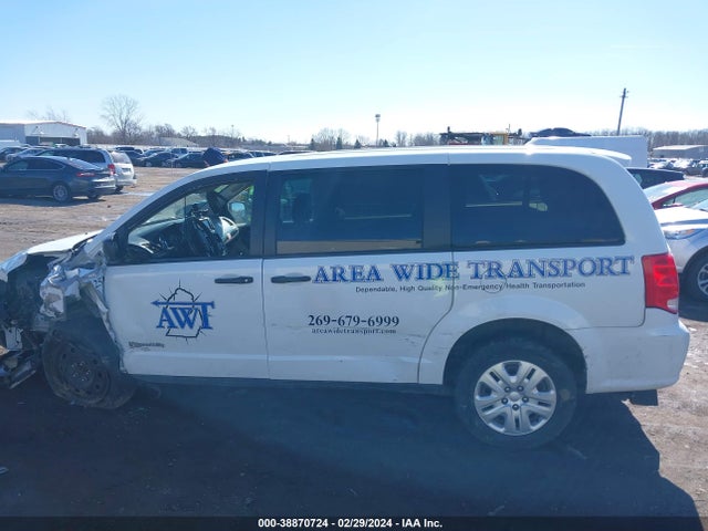 Dodge Grand Caravan Se 2020 2C7WDGBG4LR191405 Image 14