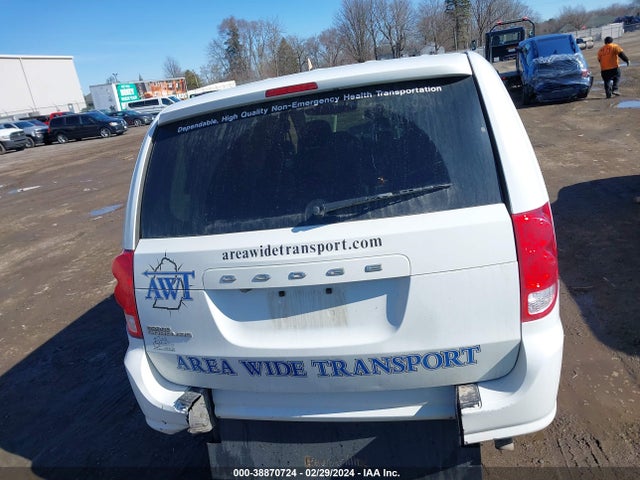 Dodge Grand Caravan Se 2020 2C7WDGBG4LR191405 Image 16
