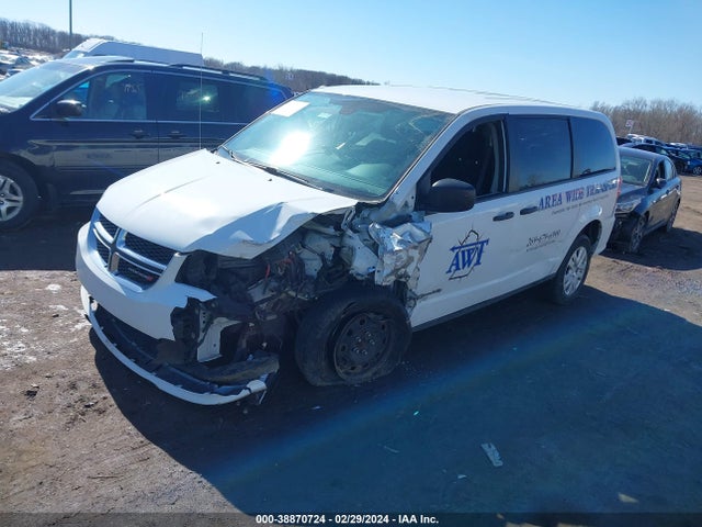 Dodge Grand Caravan Se 2020 2C7WDGBG4LR191405 Image 2