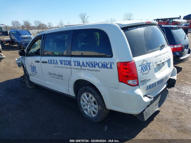 Dodge Grand Caravan Se 2020 2C7WDGBG4LR191405 Image 3